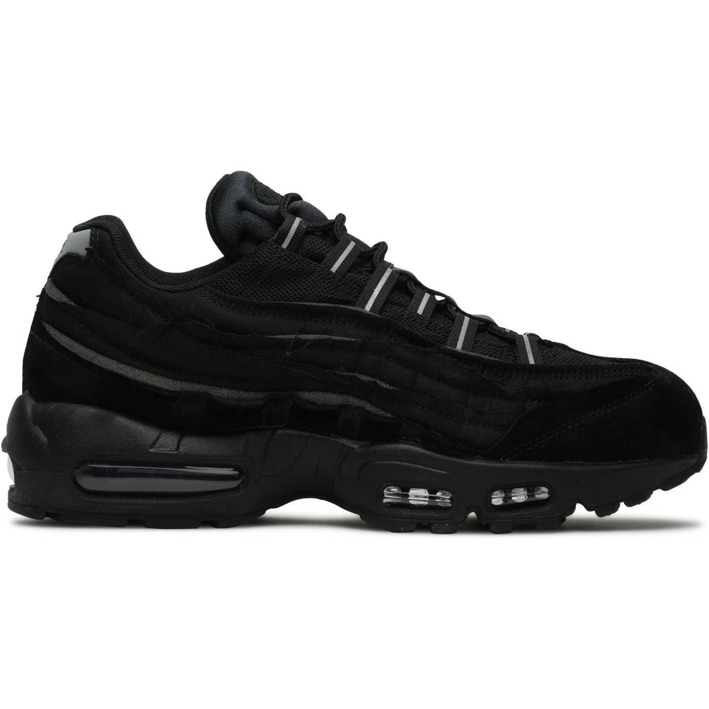 Nike Commes Des Garçons X Air Max 95 (2020) Black / Black sneaker