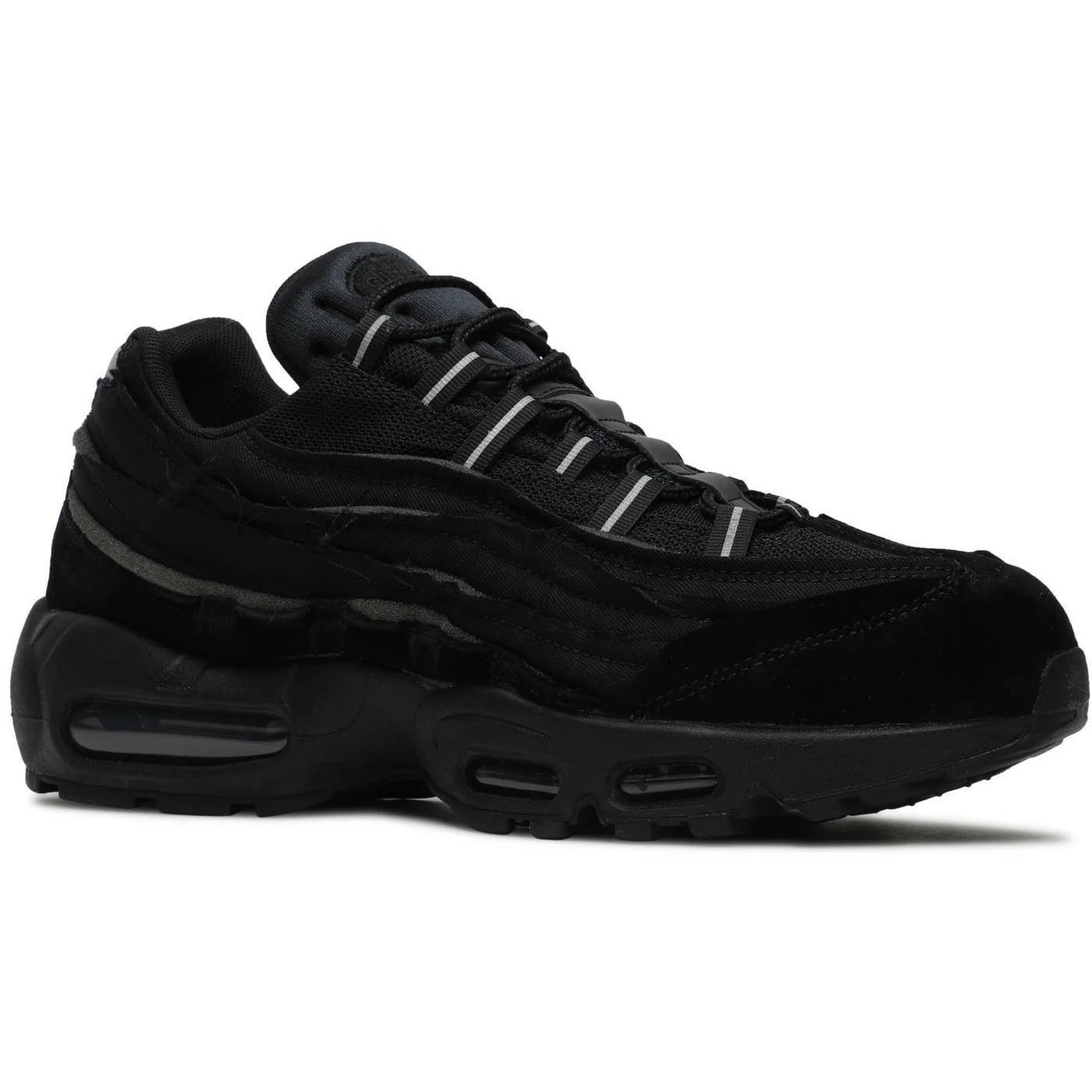 Nike Commes Des Garçons X Air Max 95 (2020) Black / Black sneaker, foto 2