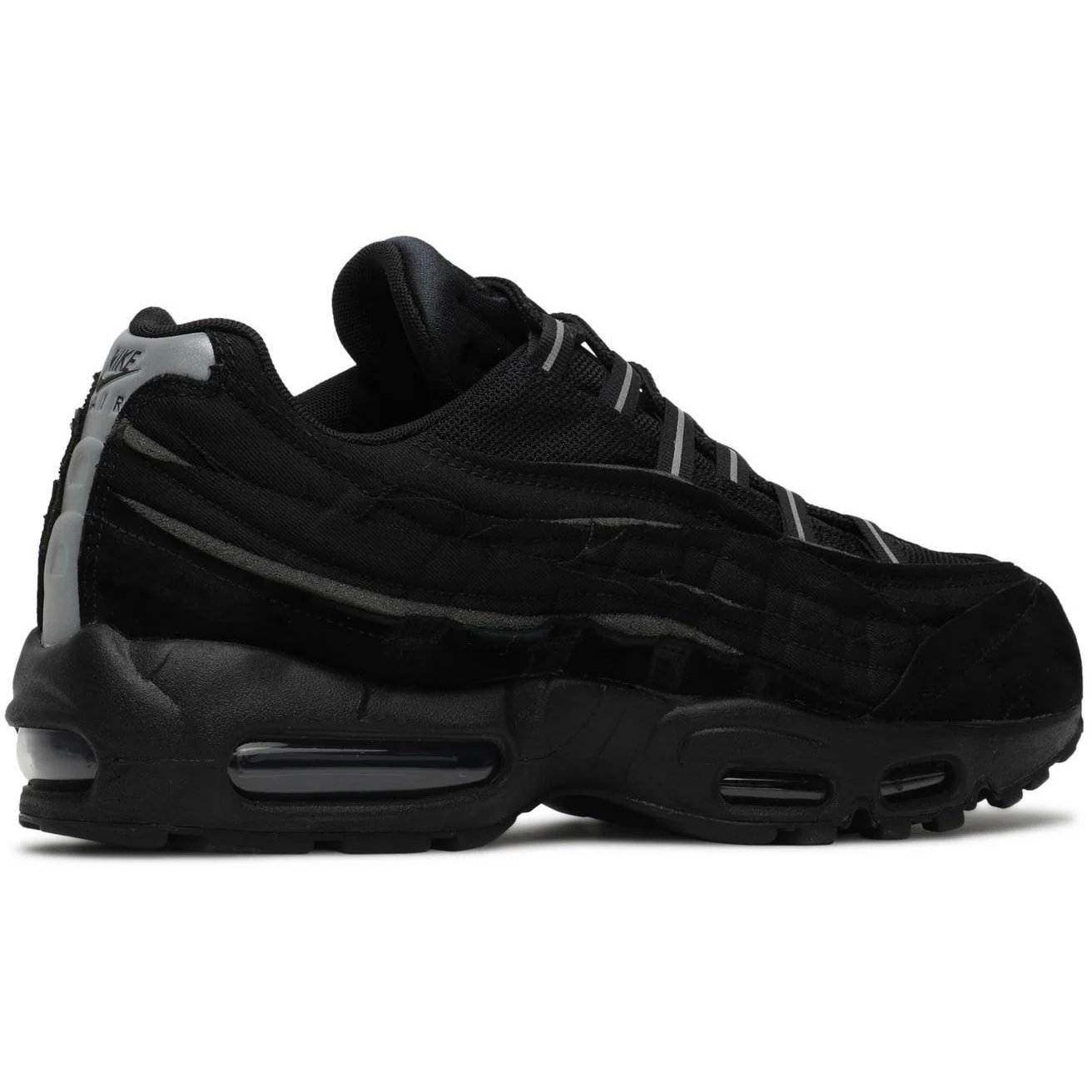 Nike Commes Des Garçons X Air Max 95 (2020) Black / Black sneaker, foto 3