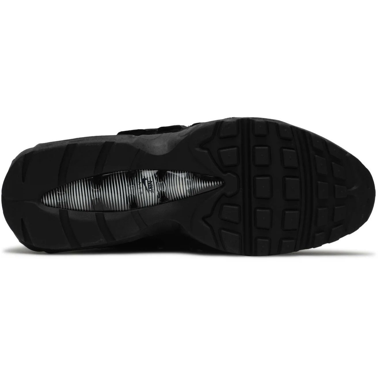 Nike Commes Des Garçons X Air Max 95 (2020) Black / Black sneaker, foto 4