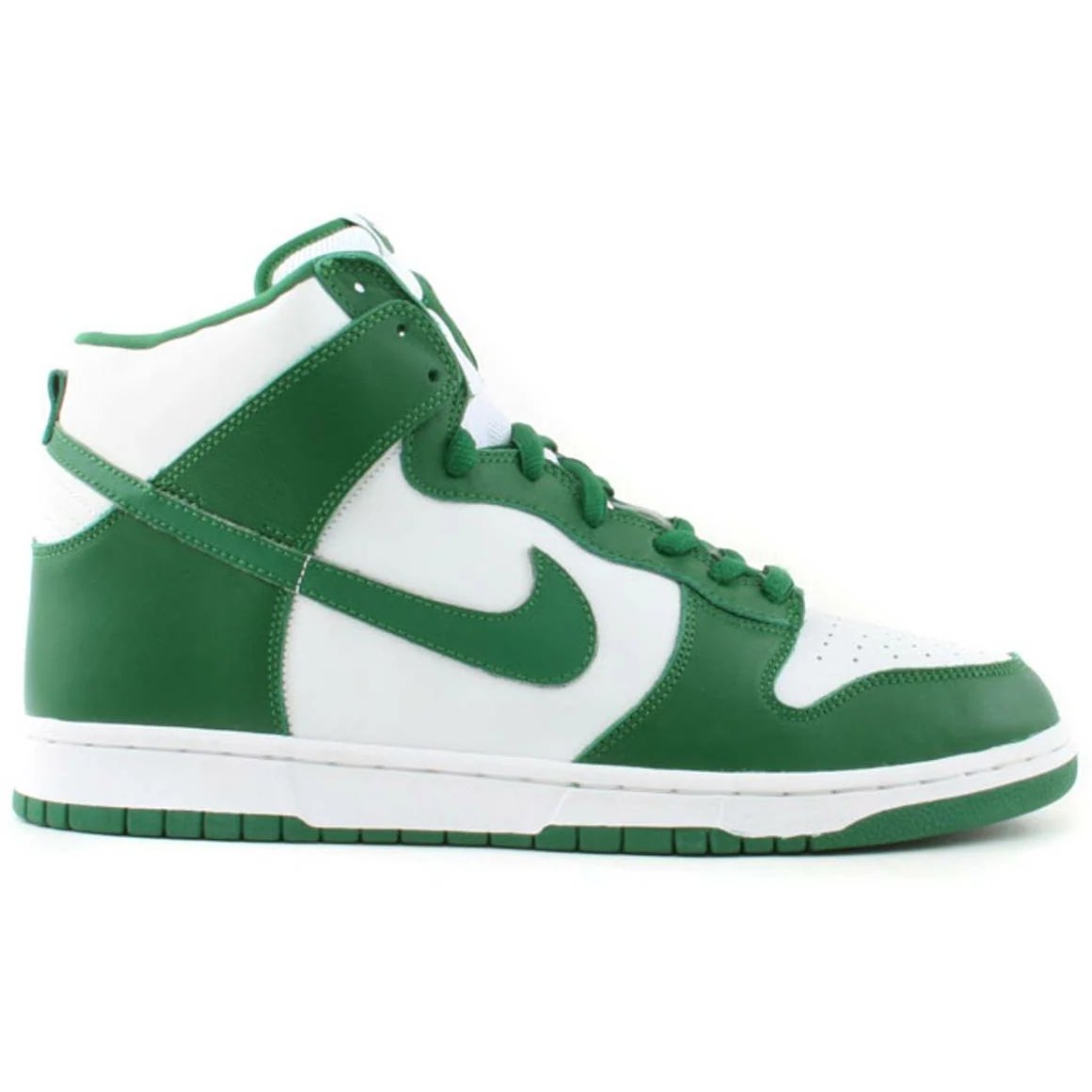 Nike Dunk High White / Clover sneaker