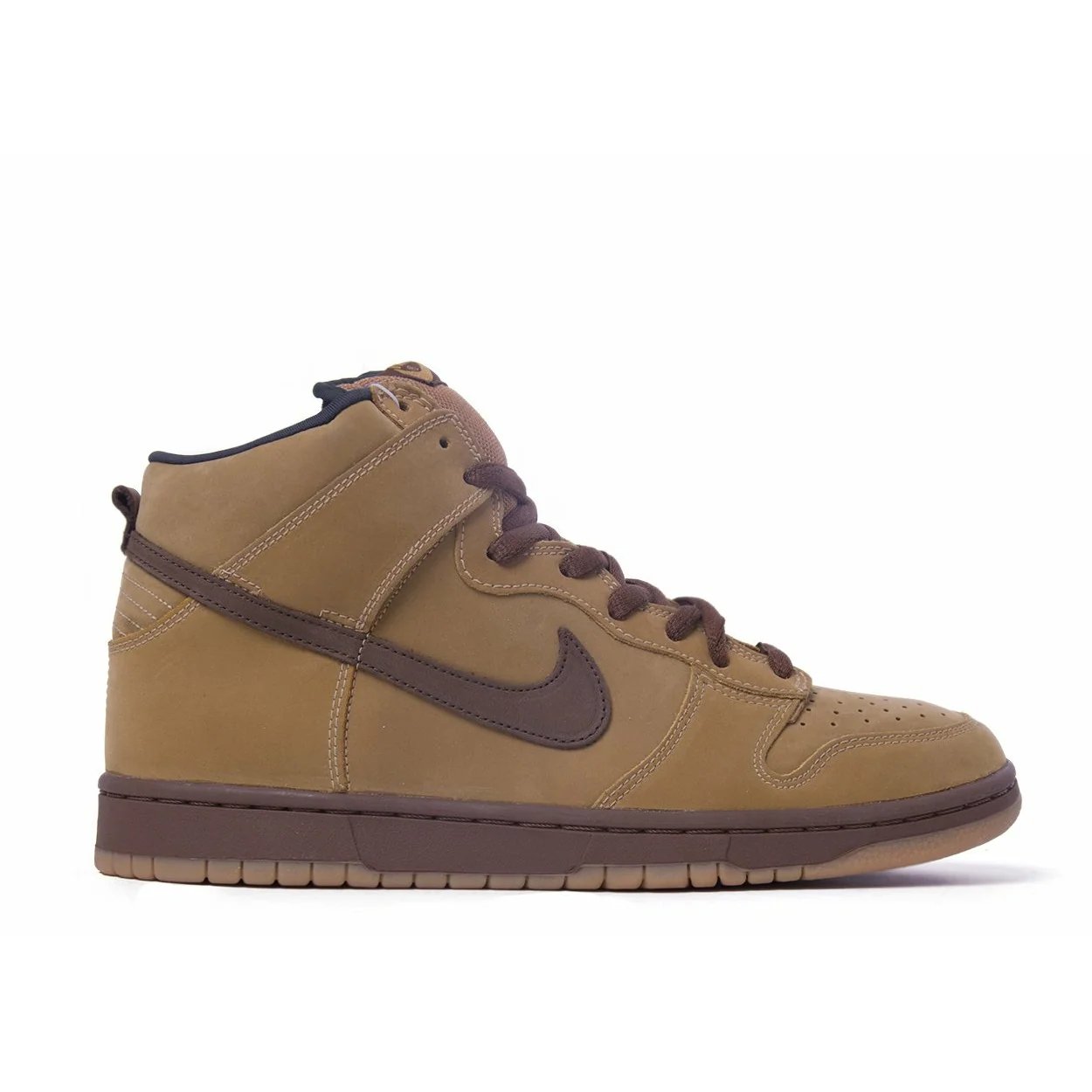 Nike Dunk High Pro SB 'Maple Wheat' (2002) Bison-Wheat sneaker