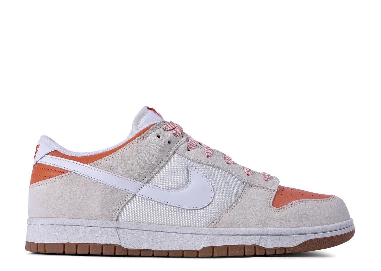 Nike Dunk Low CL 'Hoop Orange' (2007) White / White-Hoop Orange sneaker
