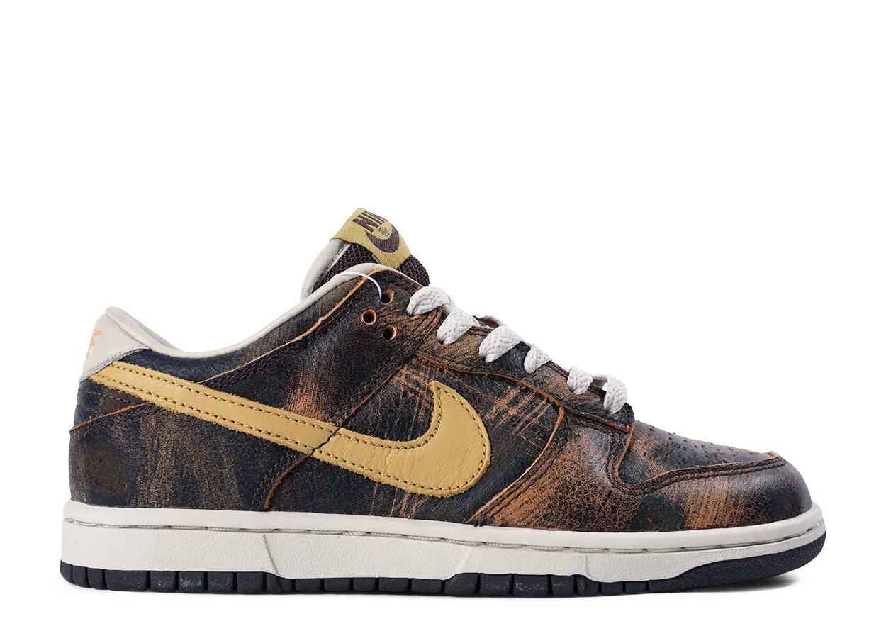 Nike Dunk Low Premium 'Grunge Pack' Grunge Pack - Baroque Brown sneaker
