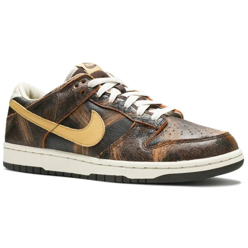 Nike Dunk Low Premium 'Grunge Pack' Grunge Pack - Baroque Brown sneaker, foto 2