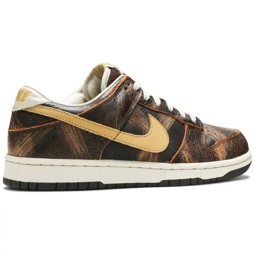 Nike Dunk Low Premium 'Grunge Pack' Grunge Pack - Baroque Brown sneaker, foto 3