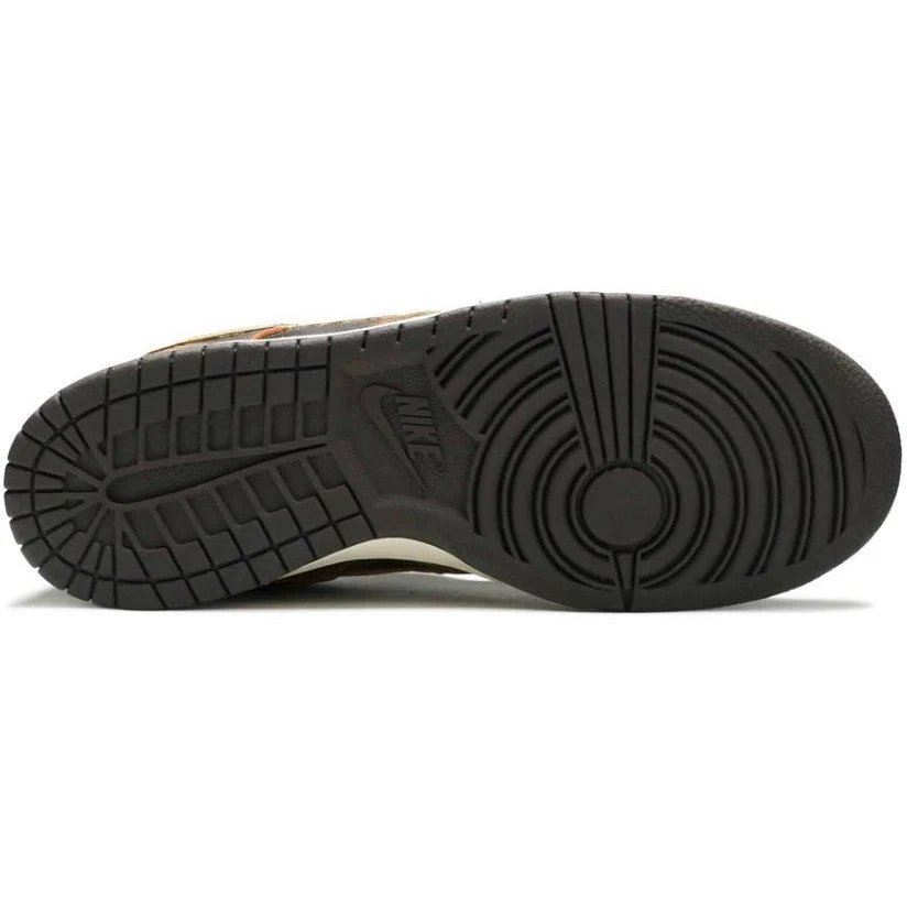 Nike Dunk Low Premium 'Grunge Pack' Grunge Pack - Baroque Brown sneaker, foto 4