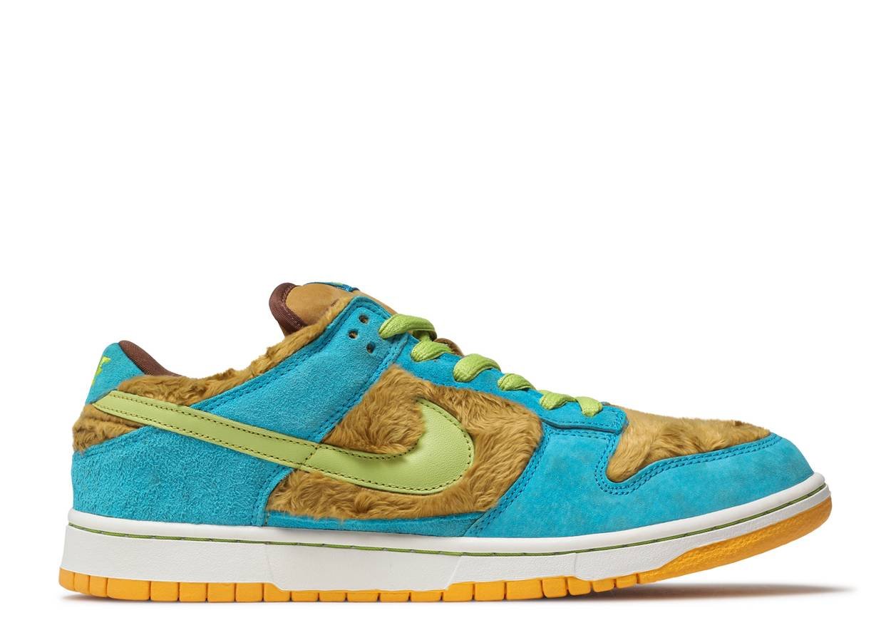 Nike Dunk Low Premium Sb "Baby Bear" Light Umber / Grasshopper sneaker