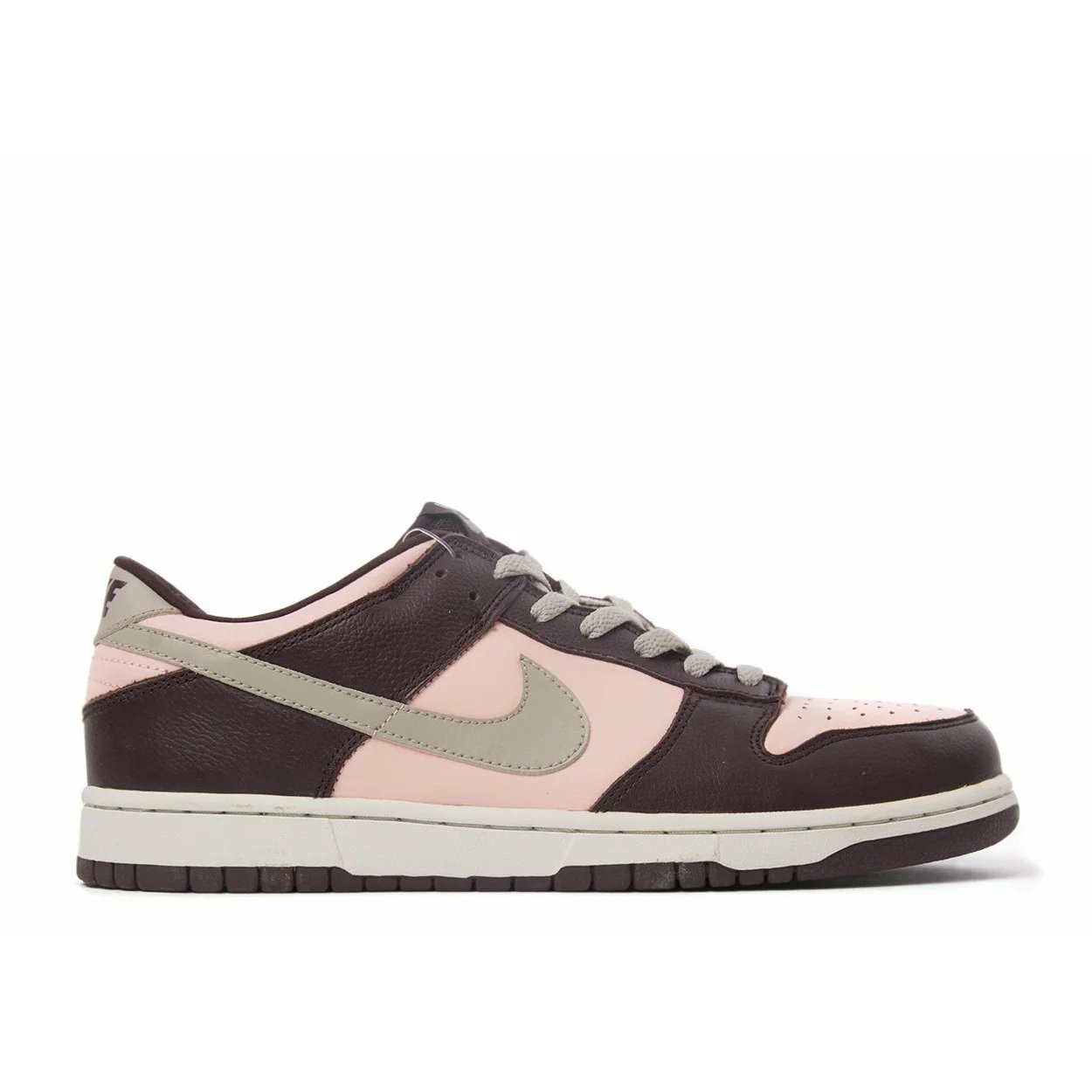 Nike Dunk Low Pro 'Argyles' (2003) Mahogany / Chino-Storm Pink-Ivory sneaker