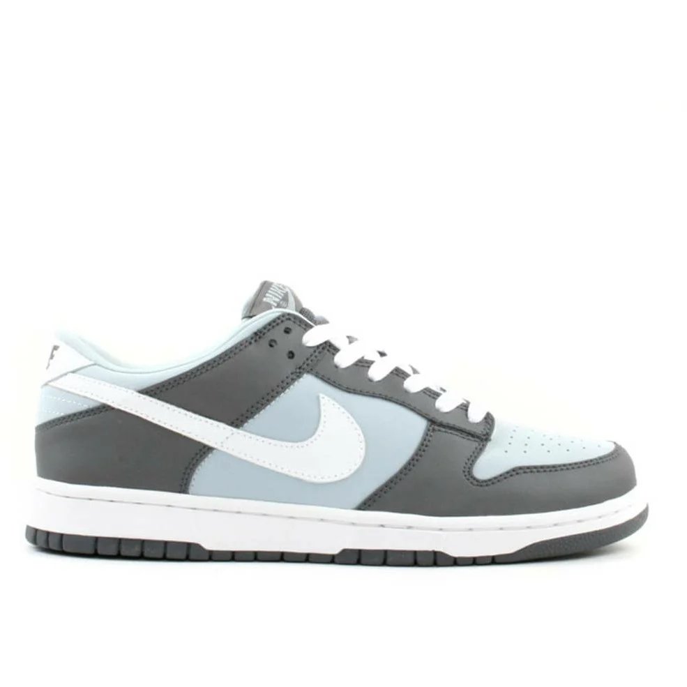Nike Dunk Low Pro (Donna) Light Graphite / White-Cloud sneaker