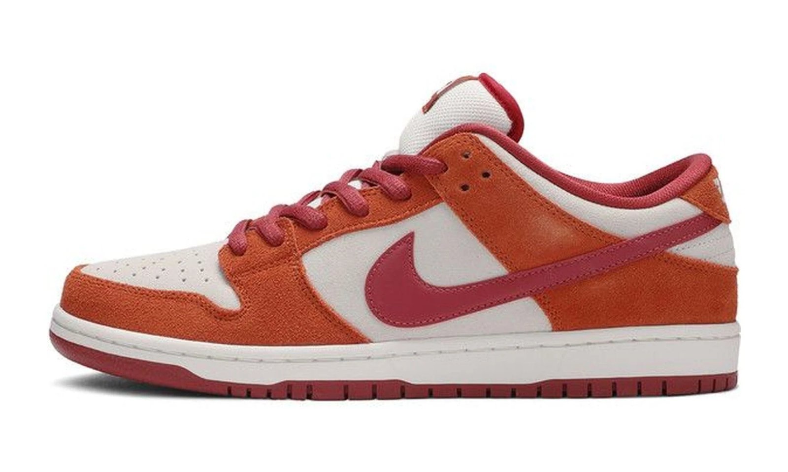 Nike Dunk Low Pro SB Dark Russet Cedar-Summit White sneaker