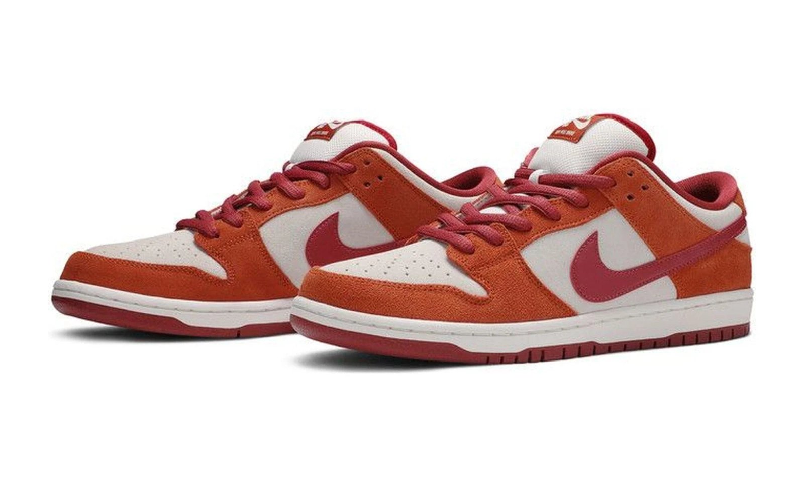 Nike Dunk Low Pro SB Dark Russet Cedar-Summit White sneaker, foto 2
