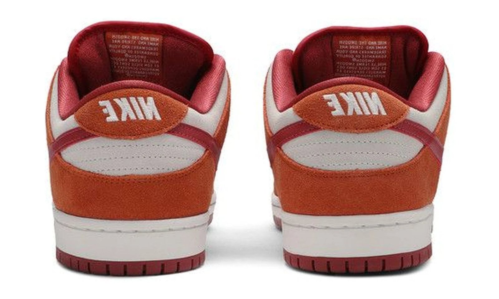 Nike Dunk Low Pro SB Dark Russet Cedar-Summit White sneaker, foto 3