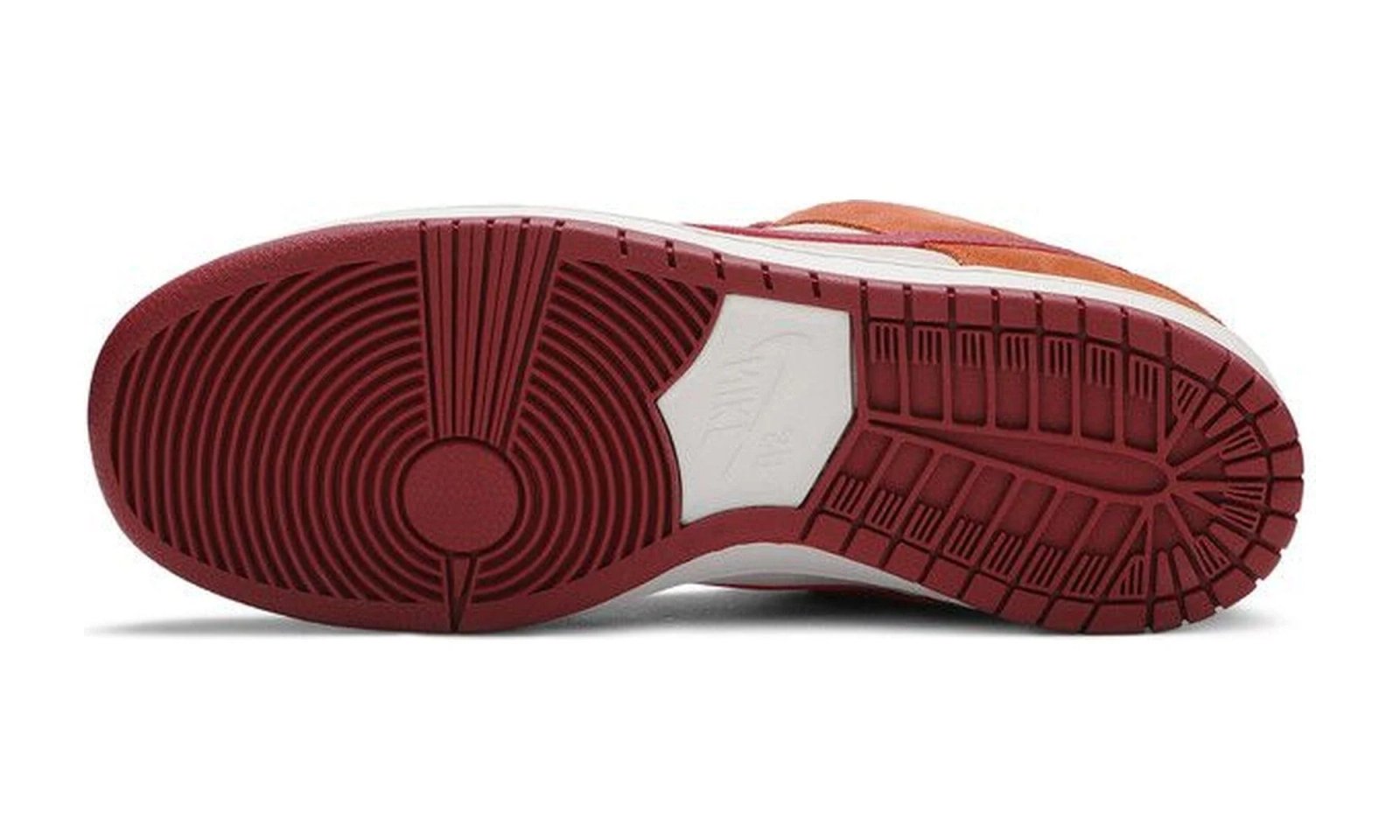 Nike Dunk Low Pro SB Dark Russet Cedar-Summit White sneaker, foto 4