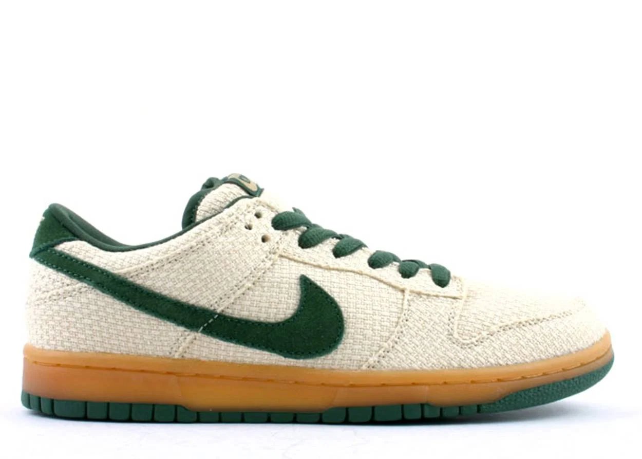 Nike Dunk Low Pro Sb Green Bonsai Hemp" Jersey Gold sneaker