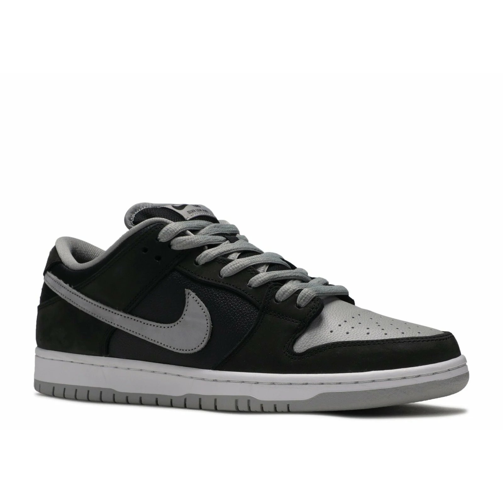 Nike Dunk Low SB 'J-Pack Shadow' (2020) Black / Medium Grey-Black-White sneaker, foto 2