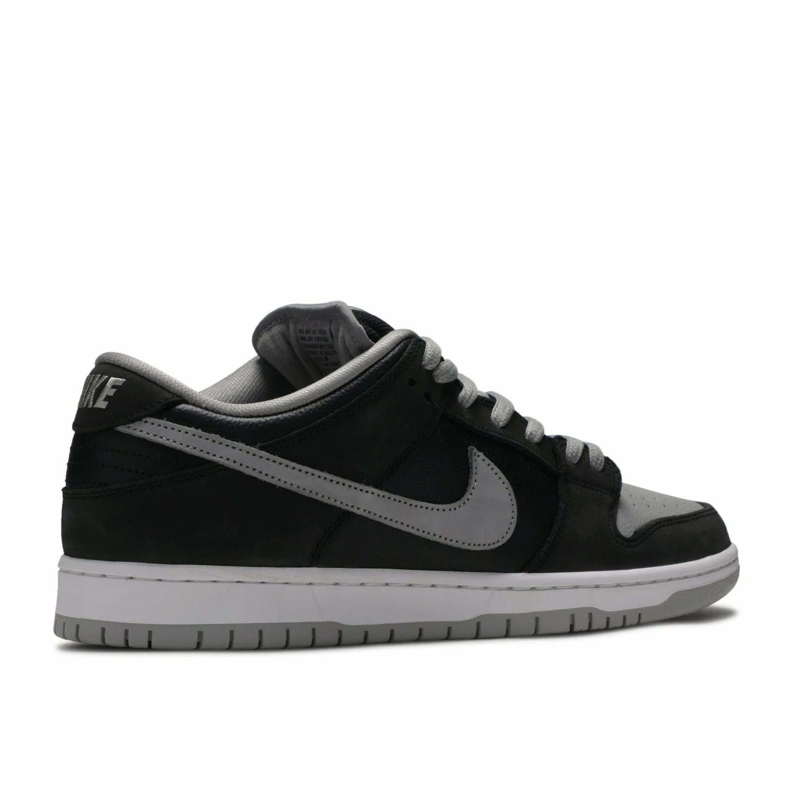 Nike Dunk Low SB 'J-Pack Shadow' (2020) Black / Medium Grey-Black-White sneaker, foto 3