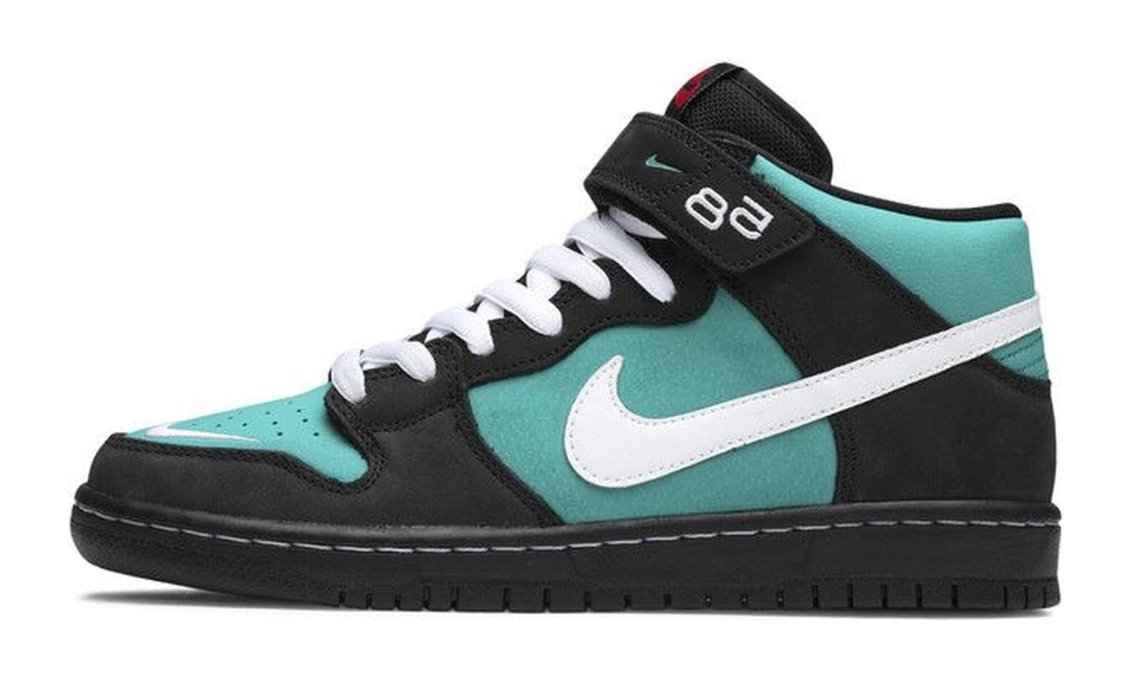 Nike Dunk Mid SB Freshwater Black / White / Black Fresh Water sneaker