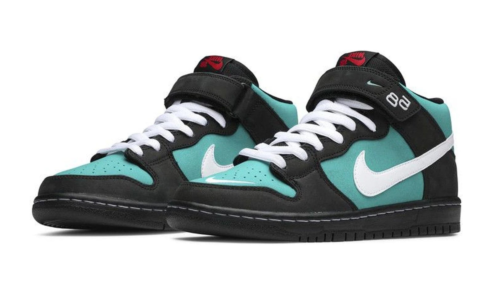 Nike Dunk Mid SB Freshwater Black / White / Black Fresh Water sneaker, foto 2