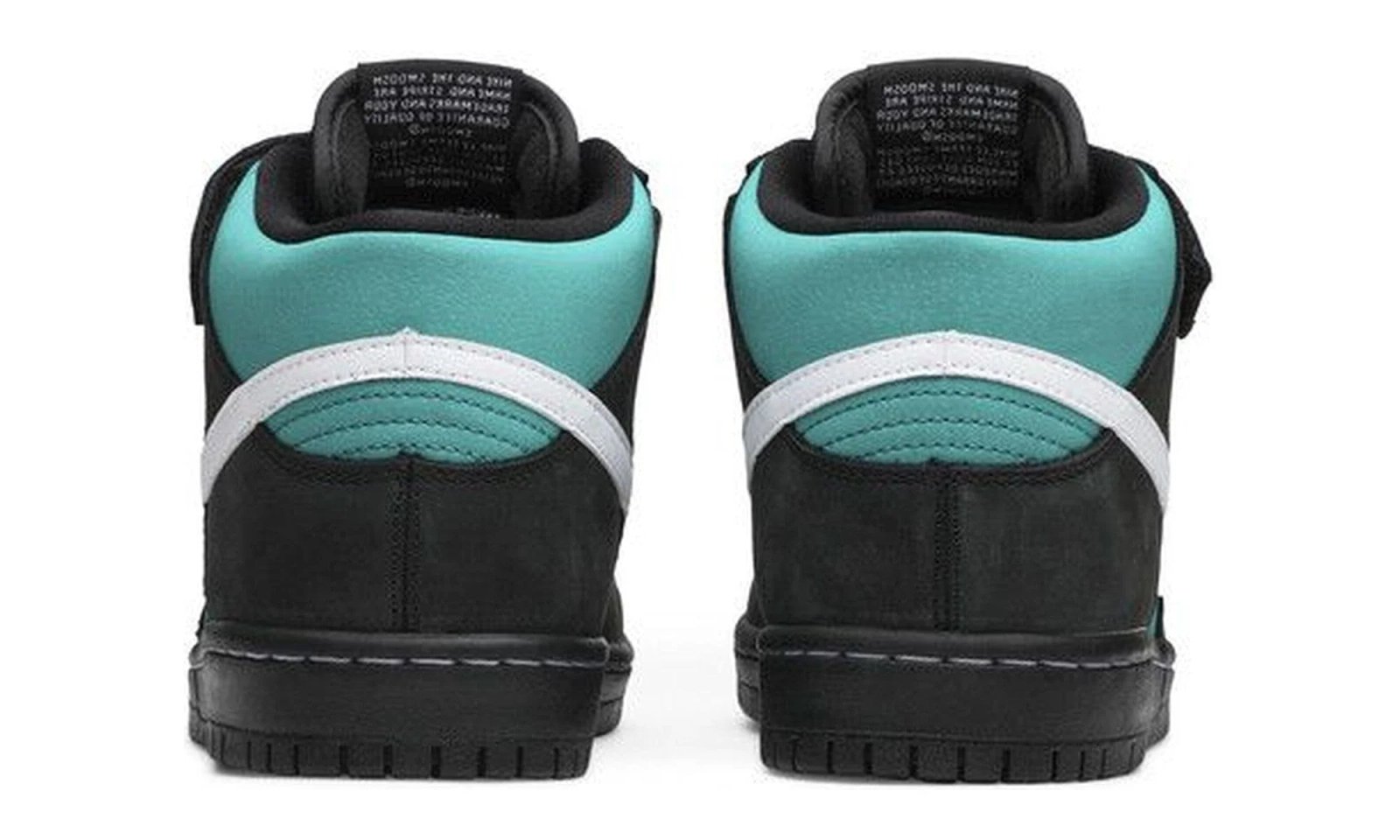 Nike Dunk Mid SB Freshwater Black / White / Black Fresh Water sneaker, foto 3