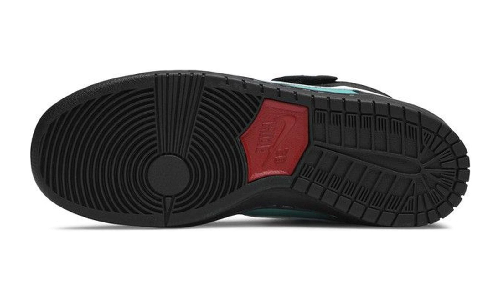 Nike Dunk Mid SB Freshwater Black / White / Black Fresh Water sneaker, foto 4