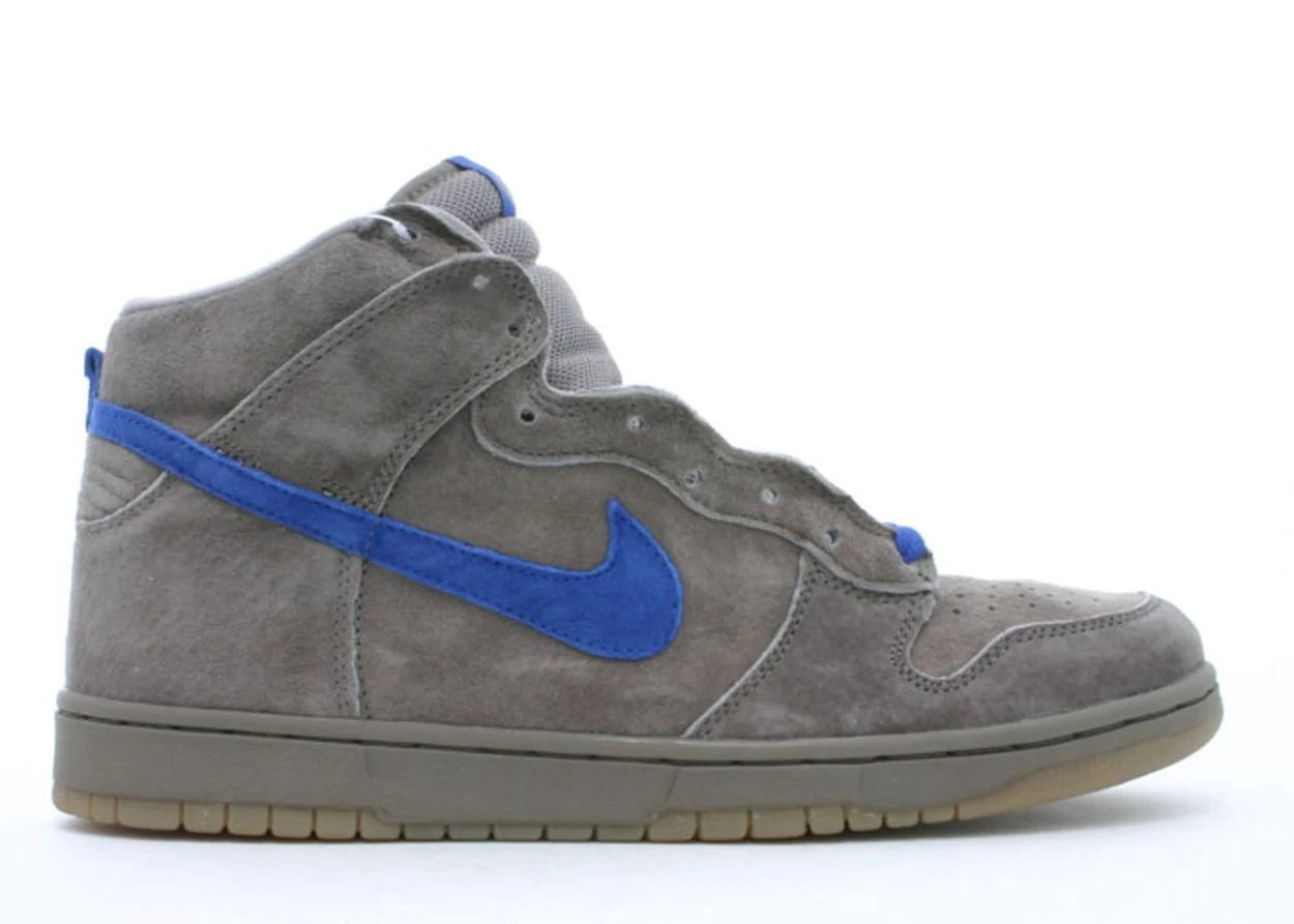 Nike Dunk SB High Pro 'Iron' (2003) sneaker
