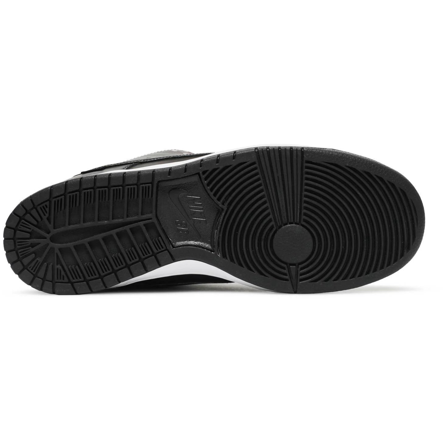 Nike Dunk SB Low Pro QS 'Civilist' (2020) Black / Black / Black sneaker, foto 4