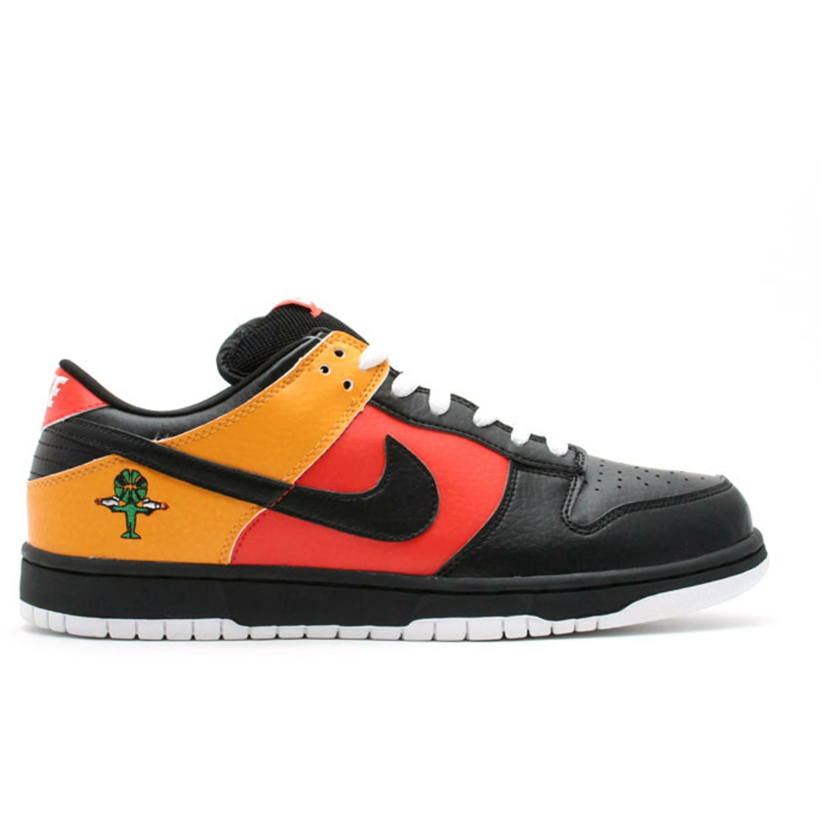 Nike Dunk SB Low Pro 'Raygun' Orange Flash / Black-Black sneaker