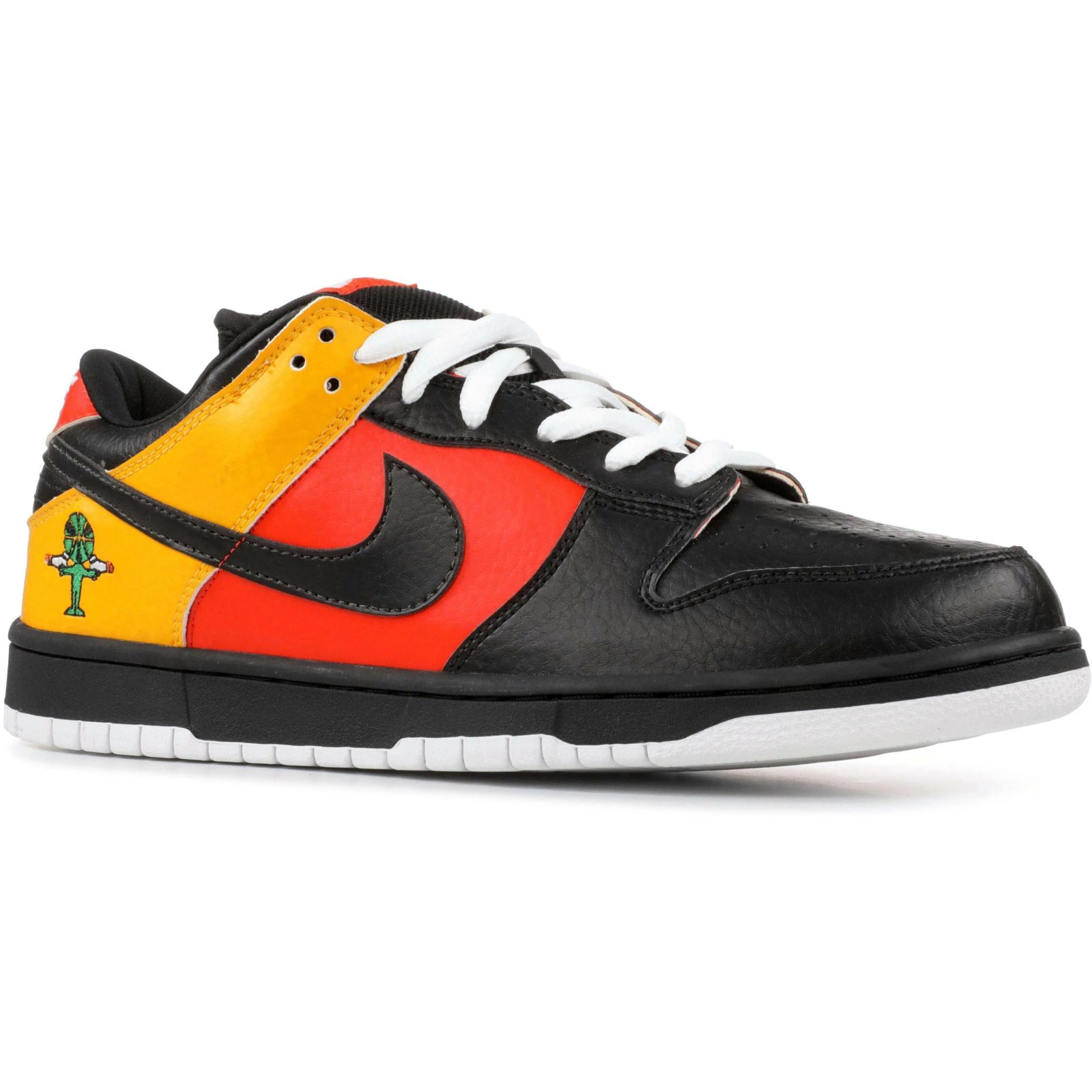 Nike Dunk SB Low Pro 'Raygun' Orange Flash / Black-Black sneaker, foto 2