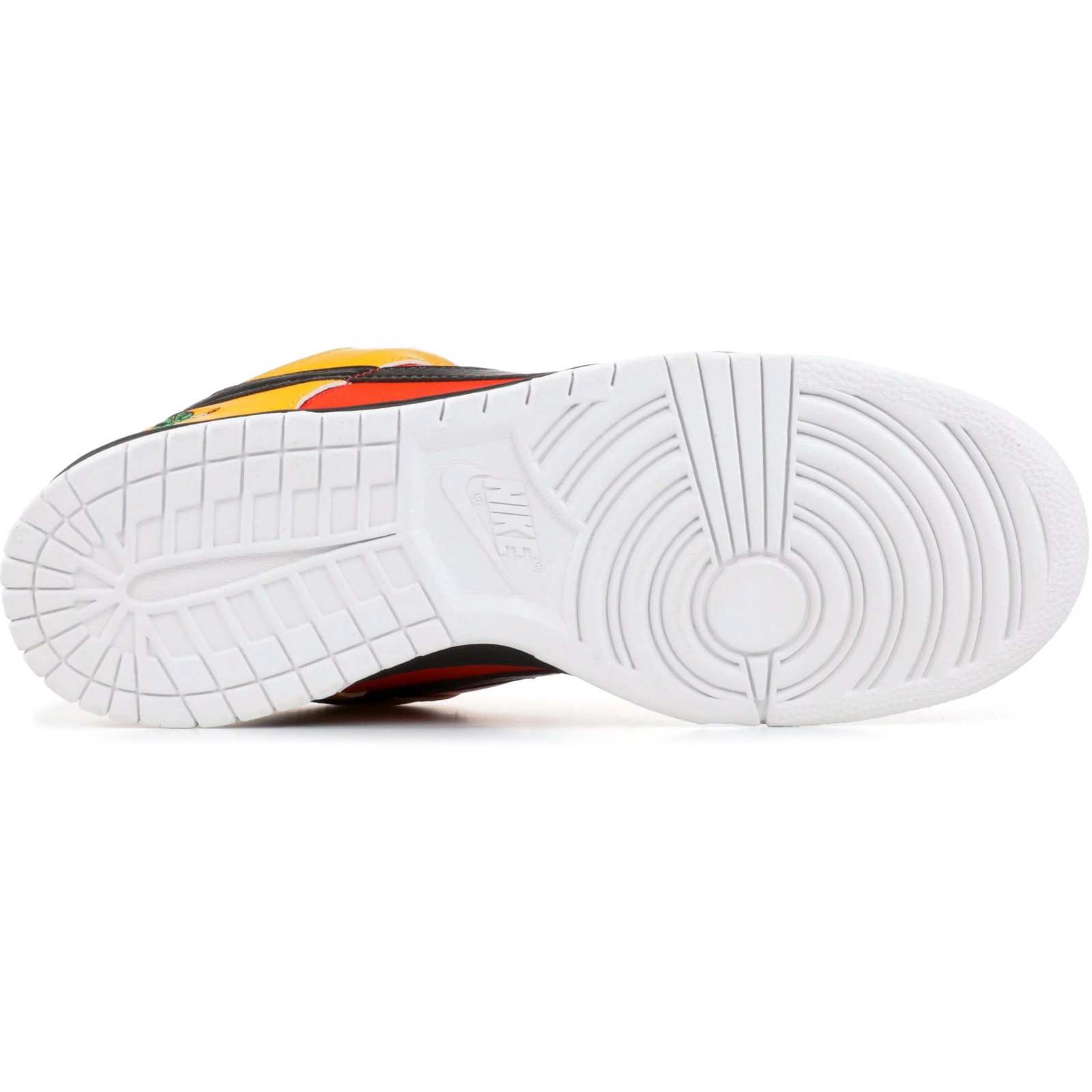 Nike Dunk SB Low Pro 'Raygun' Orange Flash / Black-Black sneaker, foto 4