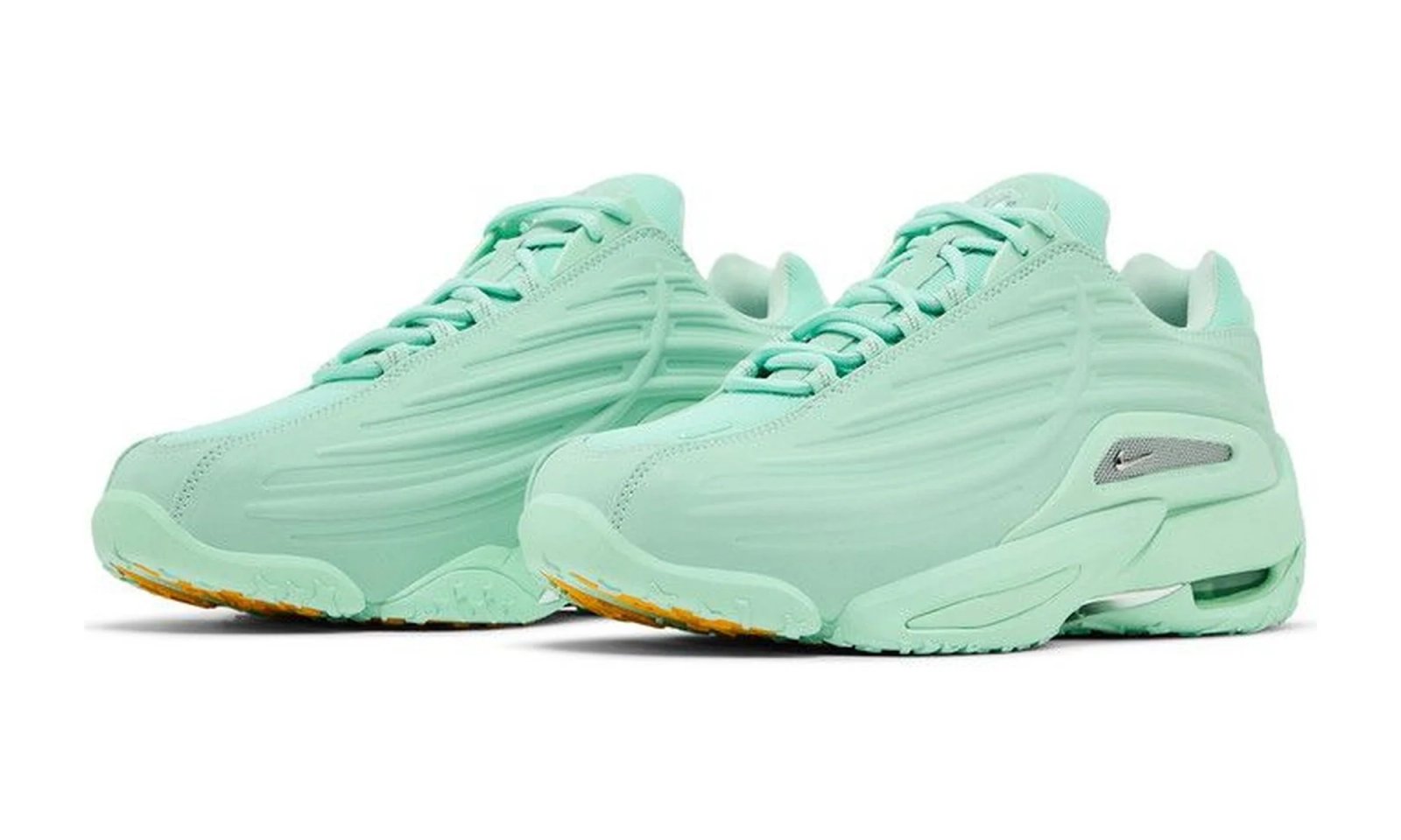 Nike Hot Step 2 Drake NOCTA Mint Foam Chrome / University Gold sneaker, foto 2