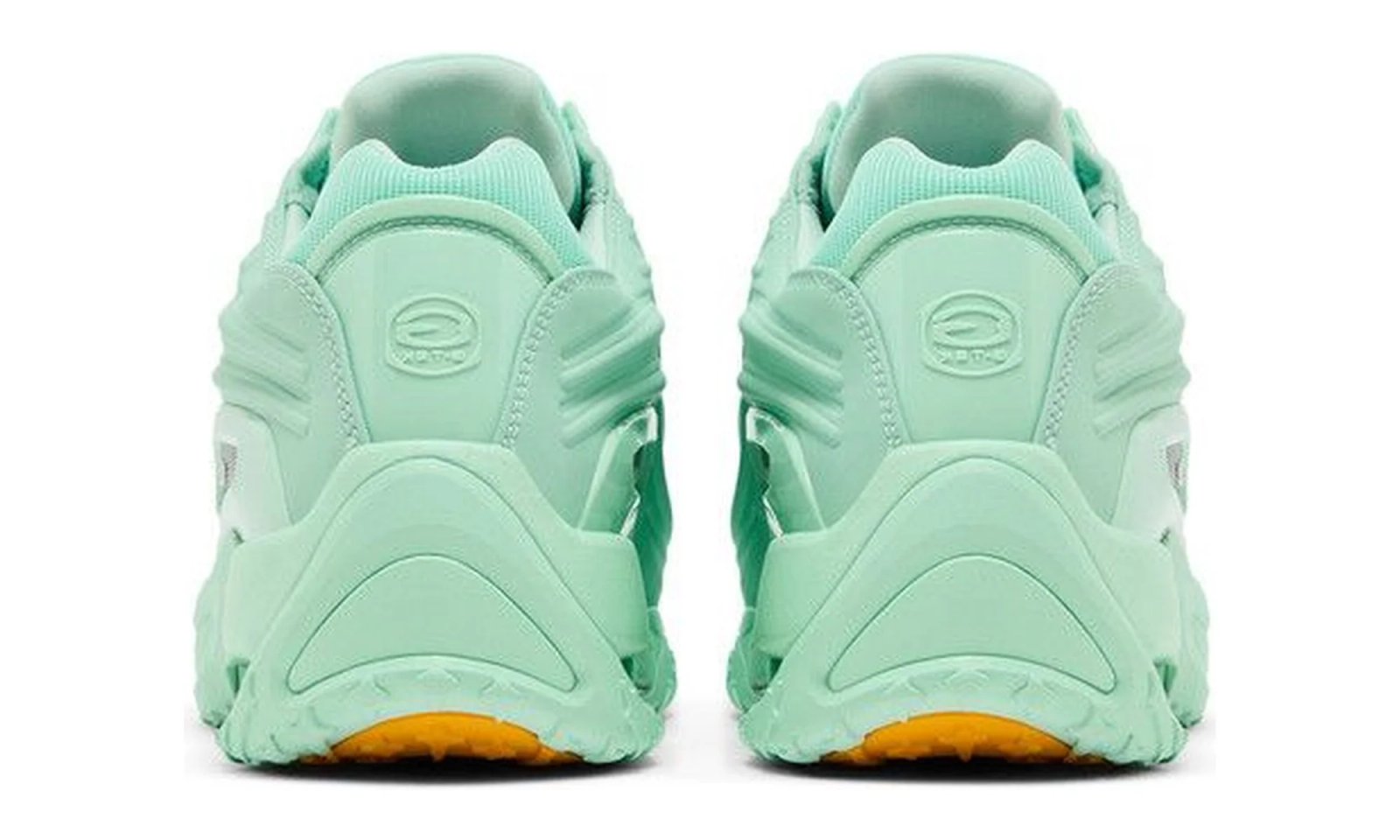 Nike Hot Step 2 Drake NOCTA Mint Foam Chrome / University Gold sneaker, foto 3