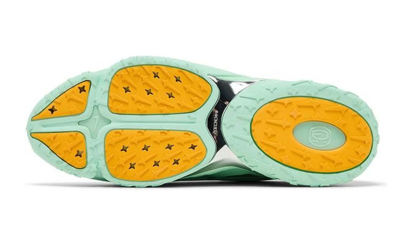 Nike Hot Step 2 Drake NOCTA Mint Foam Chrome / University Gold sneaker, foto 4