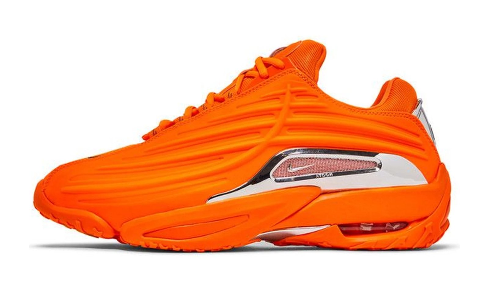 Nike Hot Step 2 NOCTA Total Orange University Gold / Chrome sneaker
