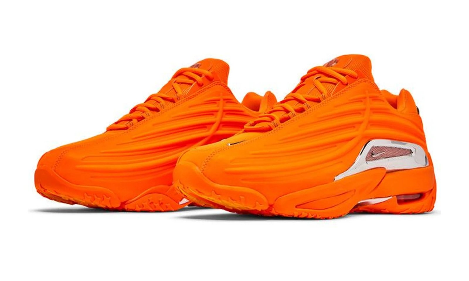 Nike Hot Step 2 NOCTA Total Orange University Gold / Chrome sneaker, foto 2