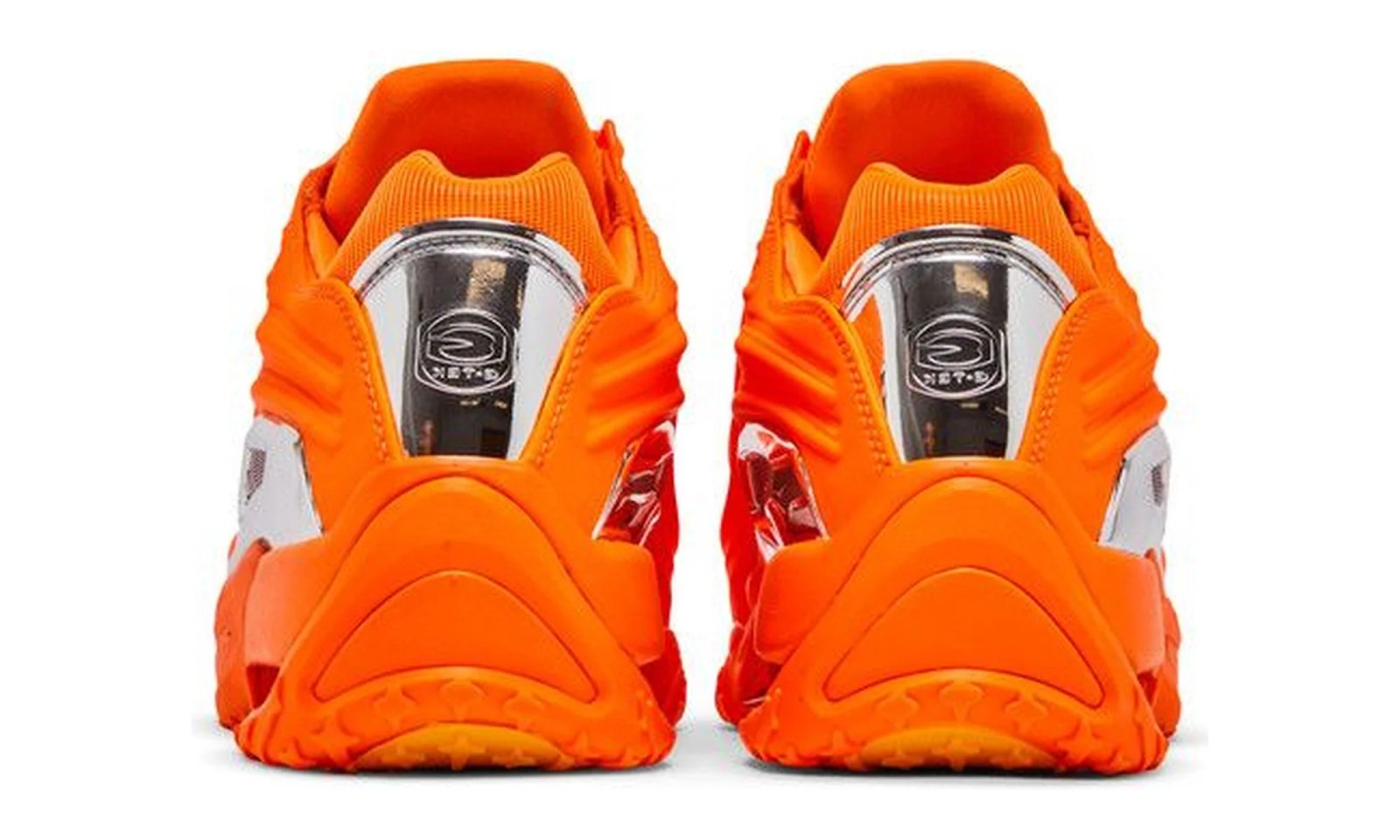Nike Hot Step 2 NOCTA Total Orange University Gold / Chrome sneaker, foto 3