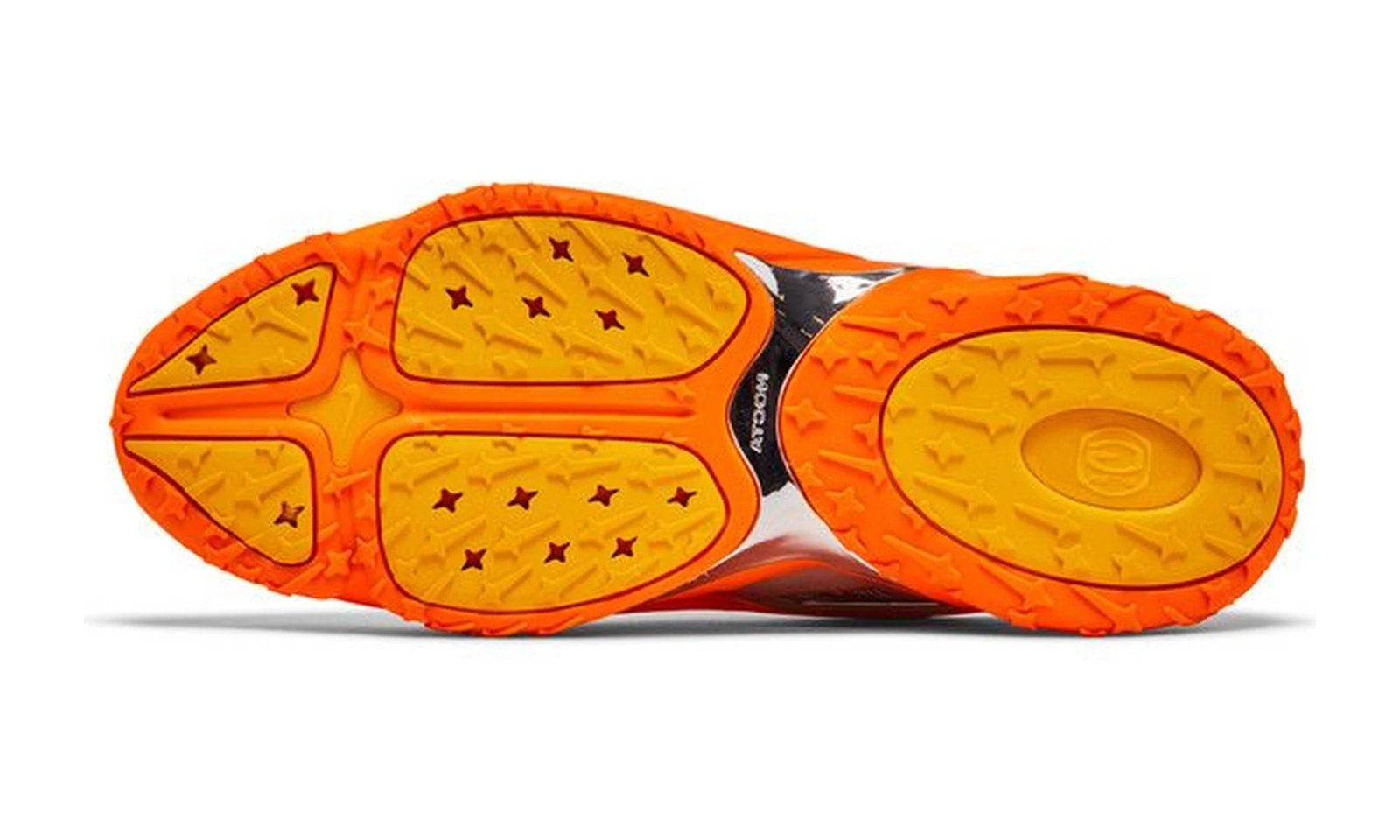 Nike Hot Step 2 NOCTA Total Orange University Gold / Chrome sneaker, foto 4