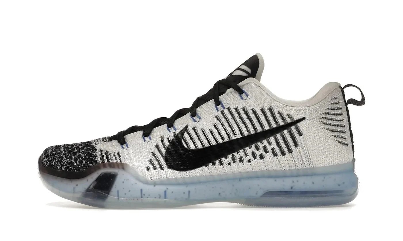 Nike Kobe 10 Elite HTM Shark Jaw White / Black sneaker