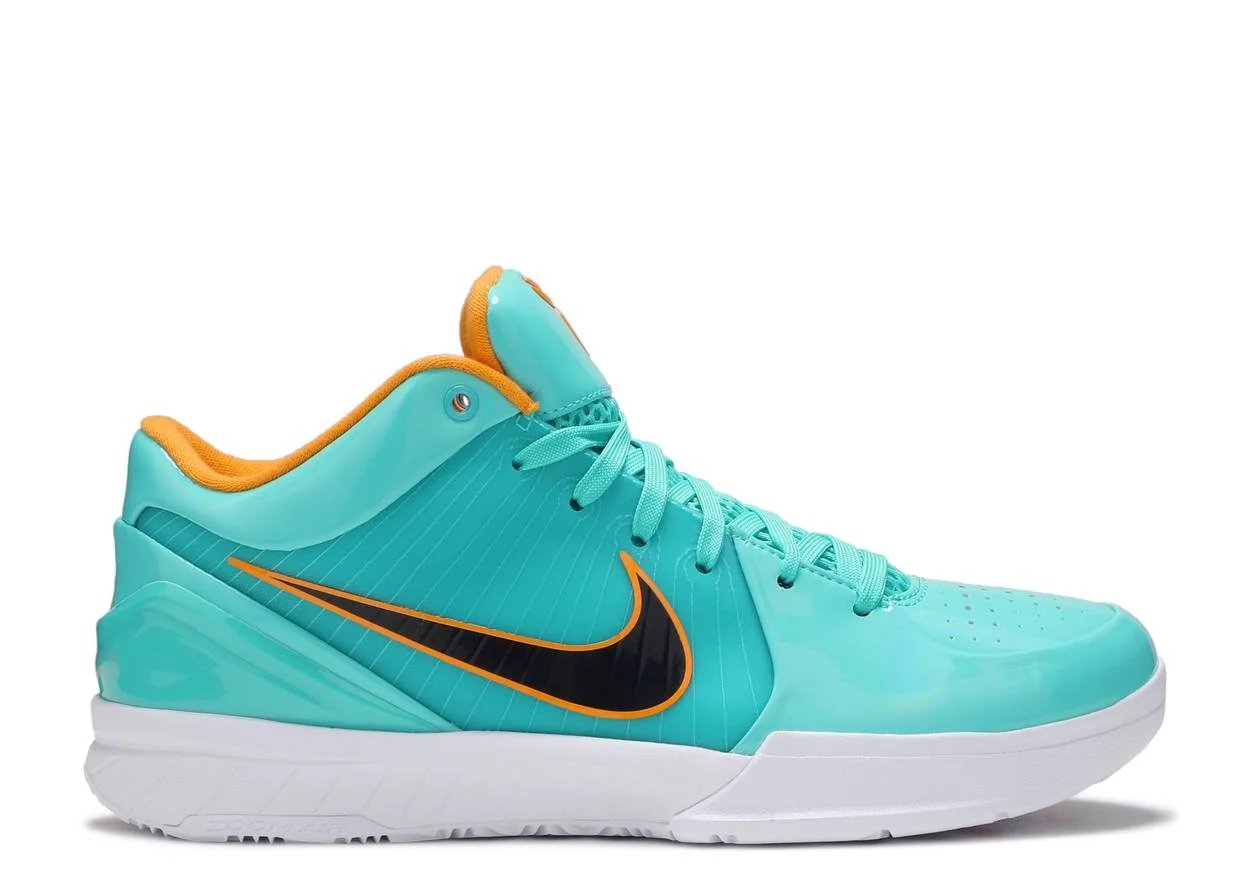 Nike Kobe 4 "Undefeated Hyper Jade" Multi-Color sneaker