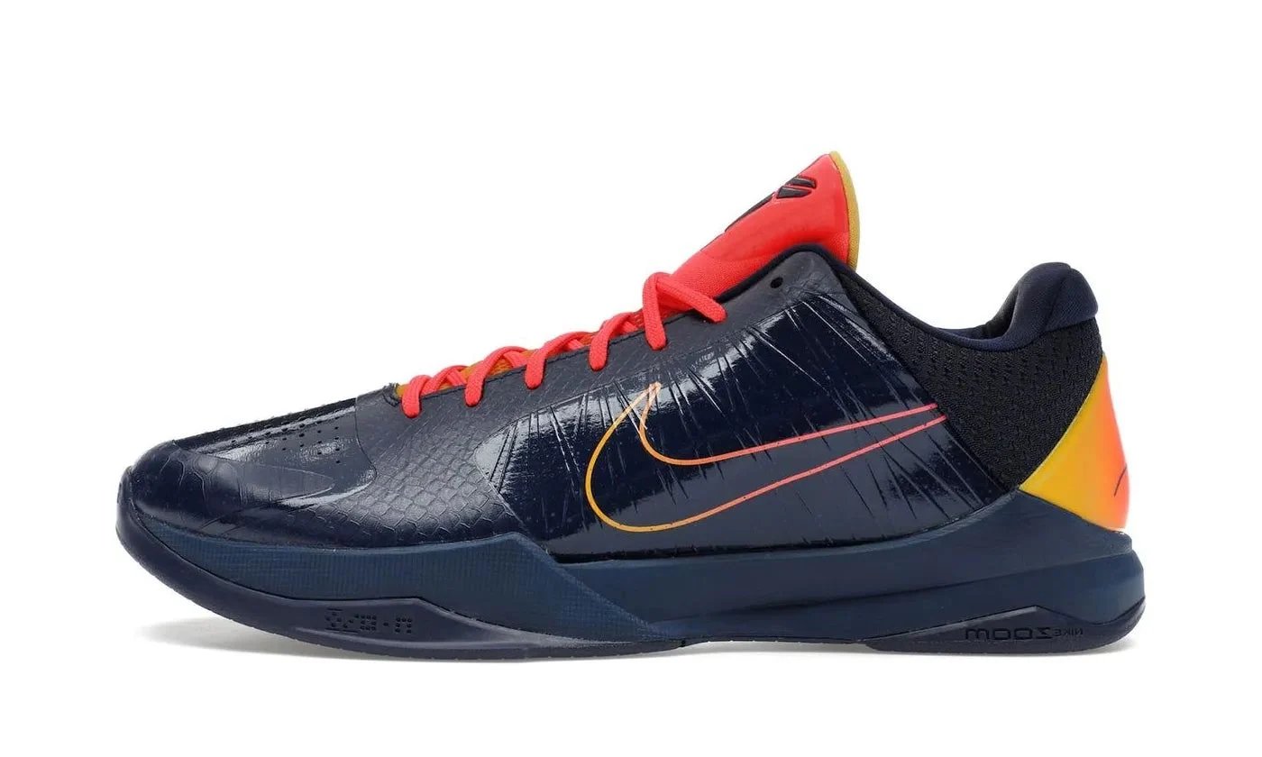 Nike Kobe 5 Protro Caitlin Clark Indiana Fever Midnight Navy / Bright Crimson sneaker