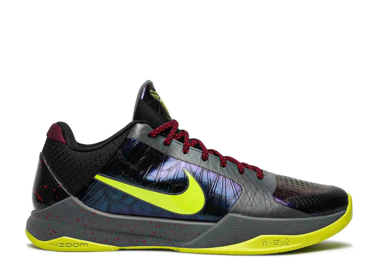 Nike Kobe 5 Protro x Nba 2K20 "2K Gamer Exclusive" Black / Cyber-Dark Grey sneaker