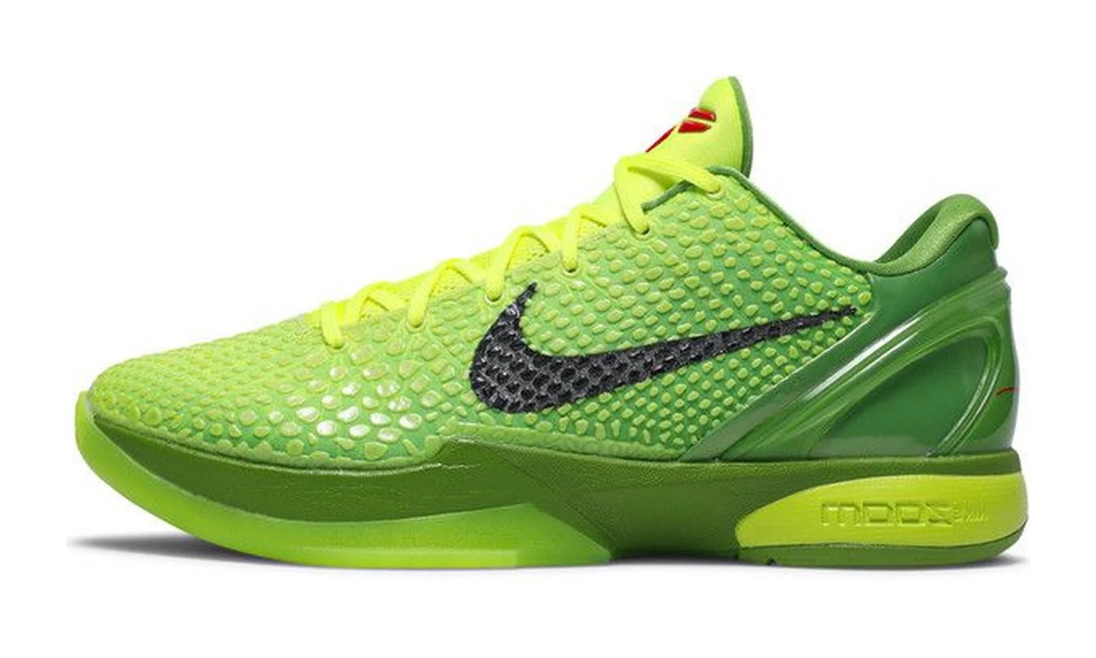 Nike Kobe 6 Protro Grinch (2020) Black / University Gold-White-Court Purple sneaker