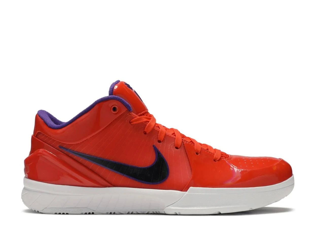 Nike Kobe 6 Protro "Undefeated Phoenix Suns" Team Orange / Multi-Color sneaker