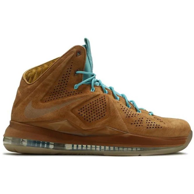 Nike LeBron 10 EXT QS Hazelnut (2013) Hazelnut-Td Pl Bl-Sl sneaker