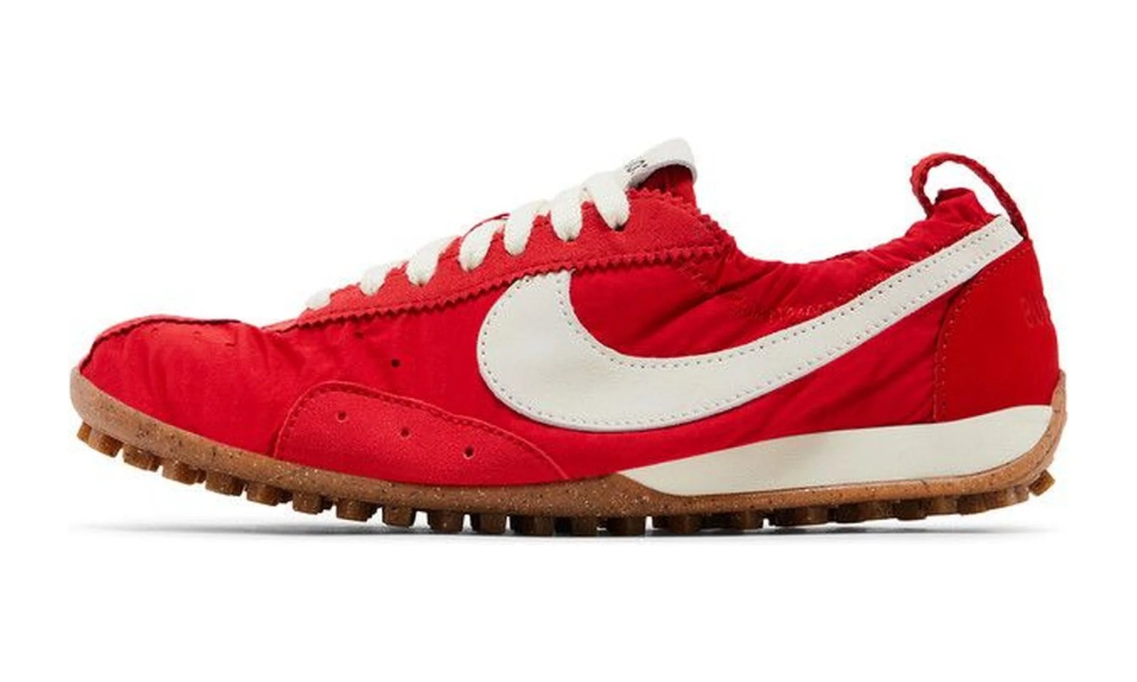 Nike Moon Shoe SP Jacquemus University Red Cashmere / Bicycle Yellow / Gum Light Brown / Storm Blue / Hydrogen Blue sneaker