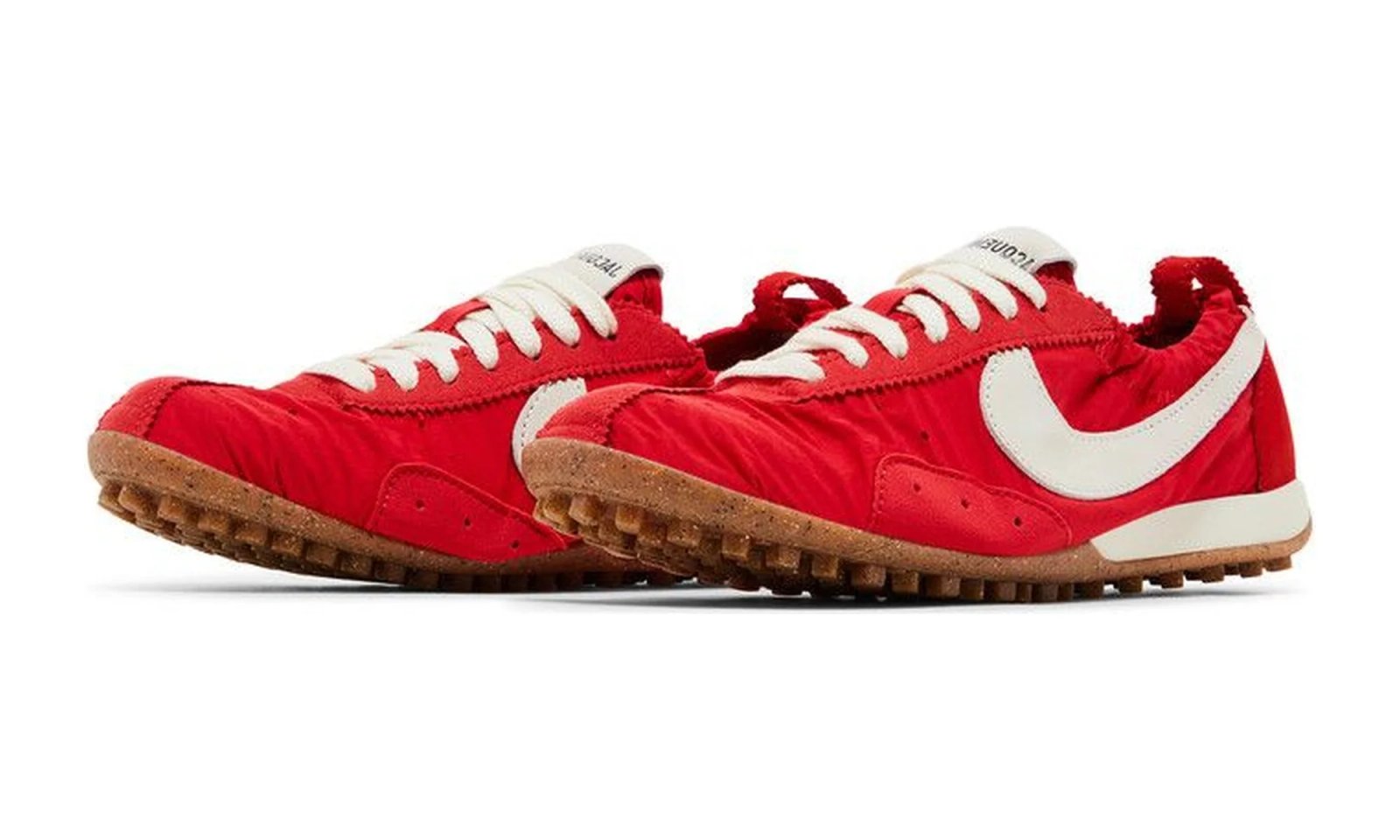 Nike Moon Shoe SP Jacquemus University Red Cashmere / Bicycle Yellow / Gum Light Brown / Storm Blue / Hydrogen Blue sneaker, foto 2