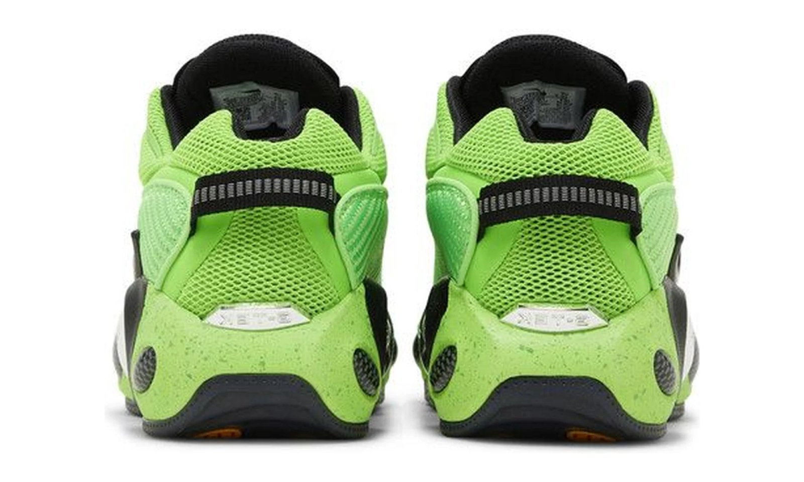 Nike NOCTA Glide Drake Slime Green Metallic Silver / Black sneaker, foto 3
