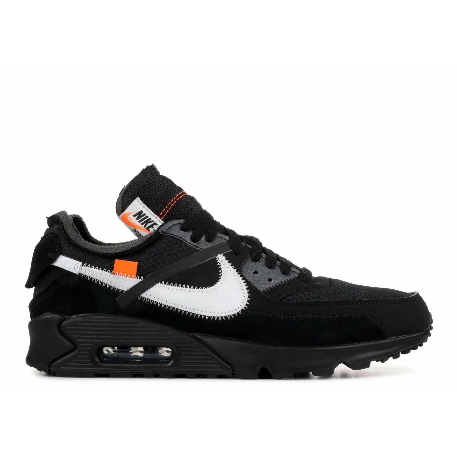 Nike Off-White X Air Max 90 2.0 'Black' (2019) Cone sneaker