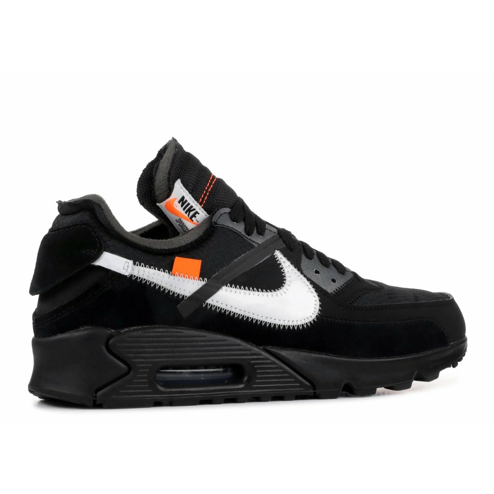Nike Off-White X Air Max 90 2.0 'Black' (2019) Cone sneaker, foto 3