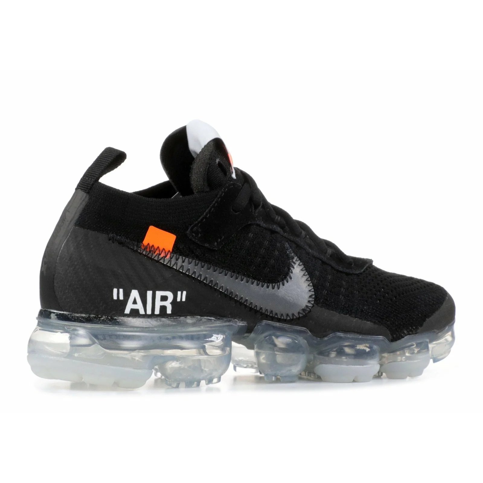 Nike Off-White X Air Vapormax 2.0 'Black' (2018) Total Orange-Clear sneaker, foto 3